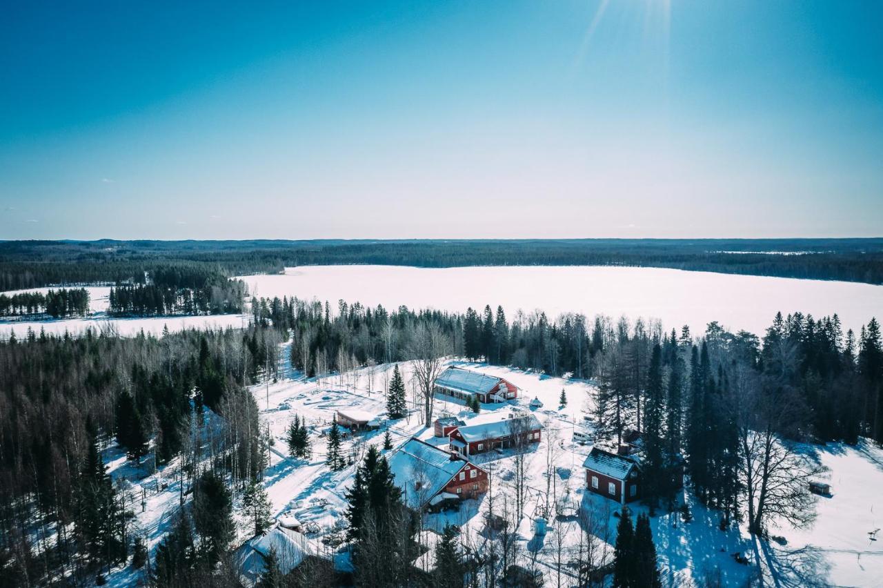 Villa Valkeisen Loma Ähtäri Exterior foto