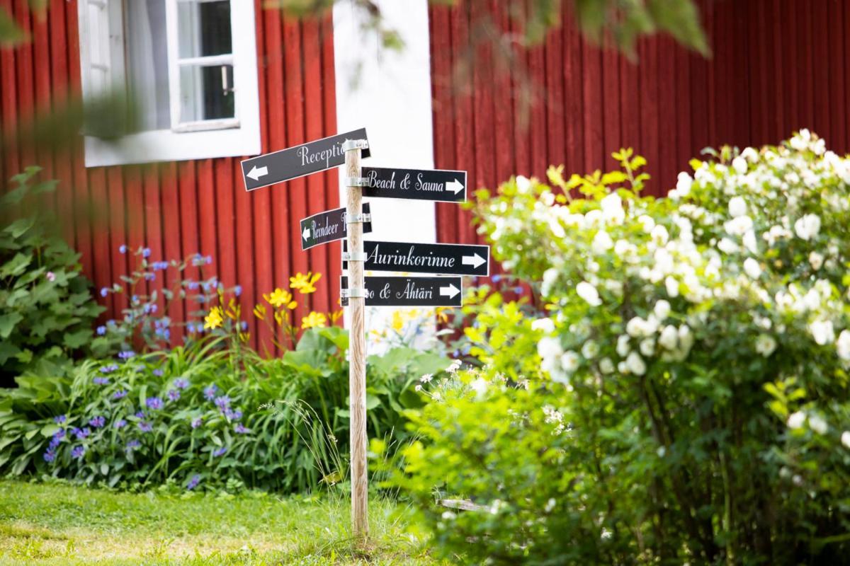 Villa Valkeisen Loma Ähtäri Exterior foto