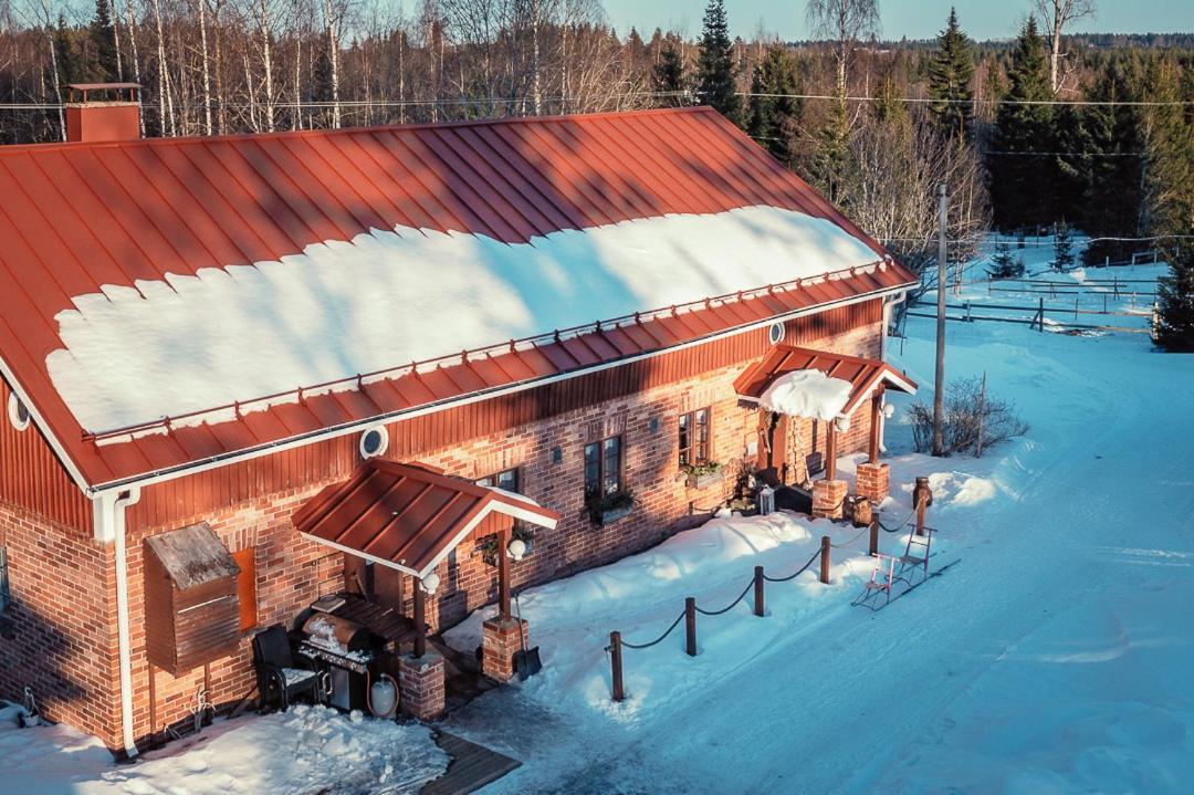 Villa Valkeisen Loma Ähtäri Exterior foto