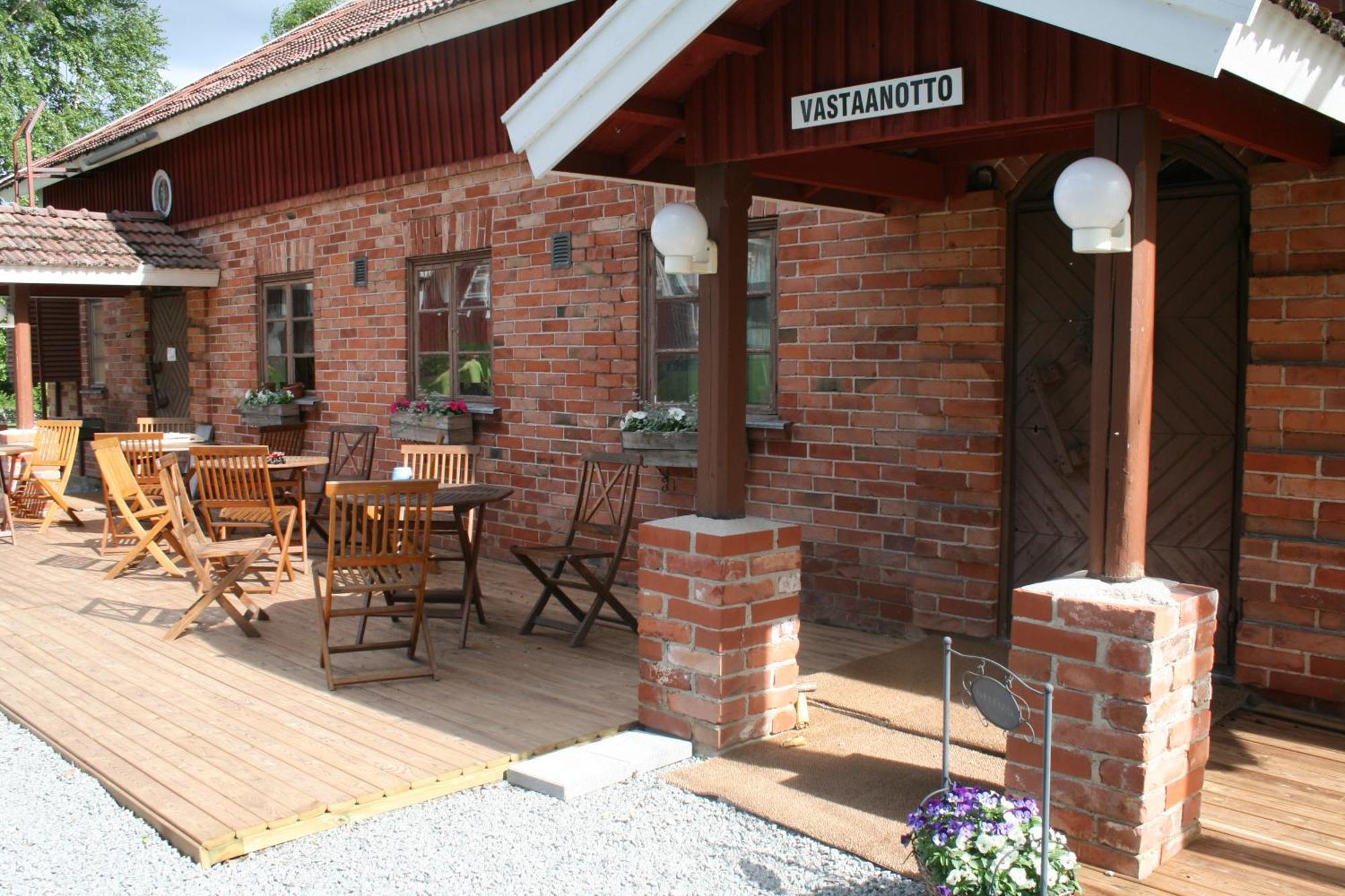 Villa Valkeisen Loma Ähtäri Exterior foto