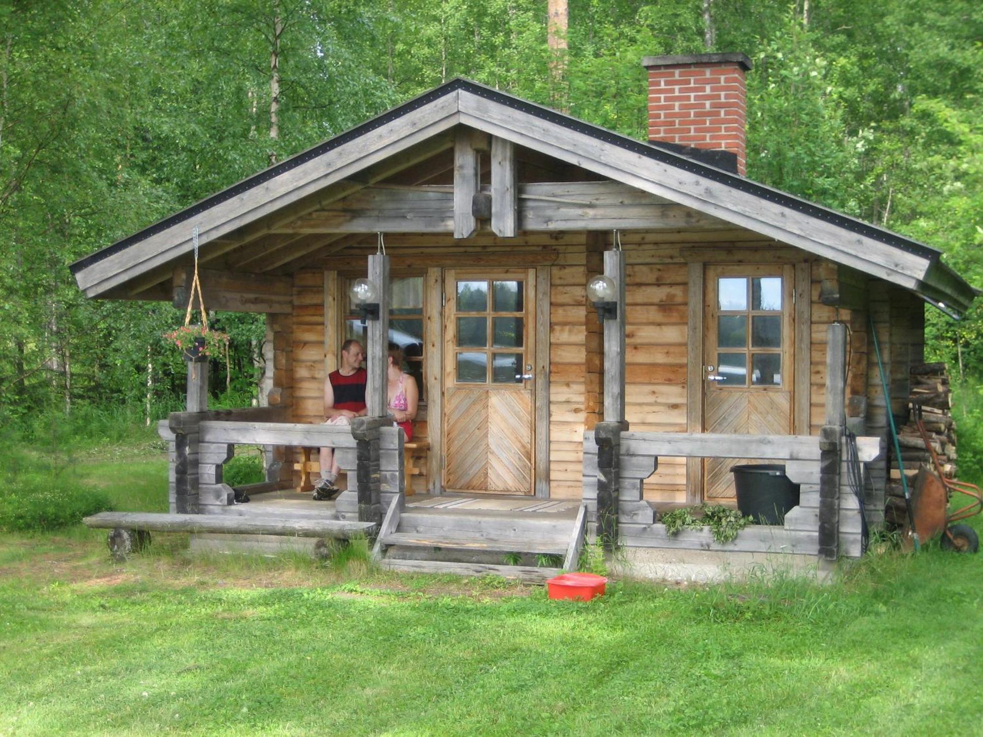Villa Valkeisen Loma Ähtäri Exterior foto