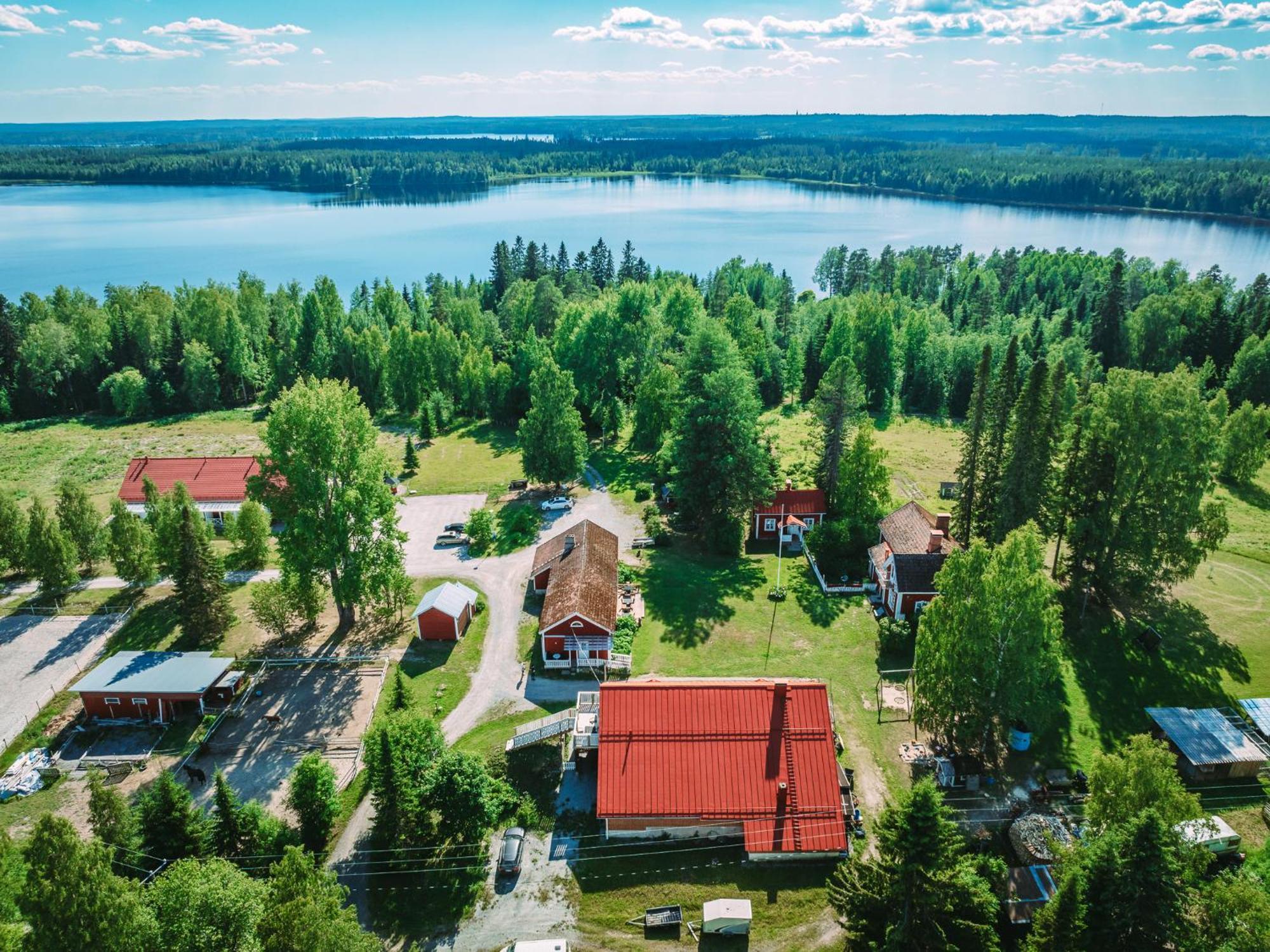 Villa Valkeisen Loma Ähtäri Exterior foto