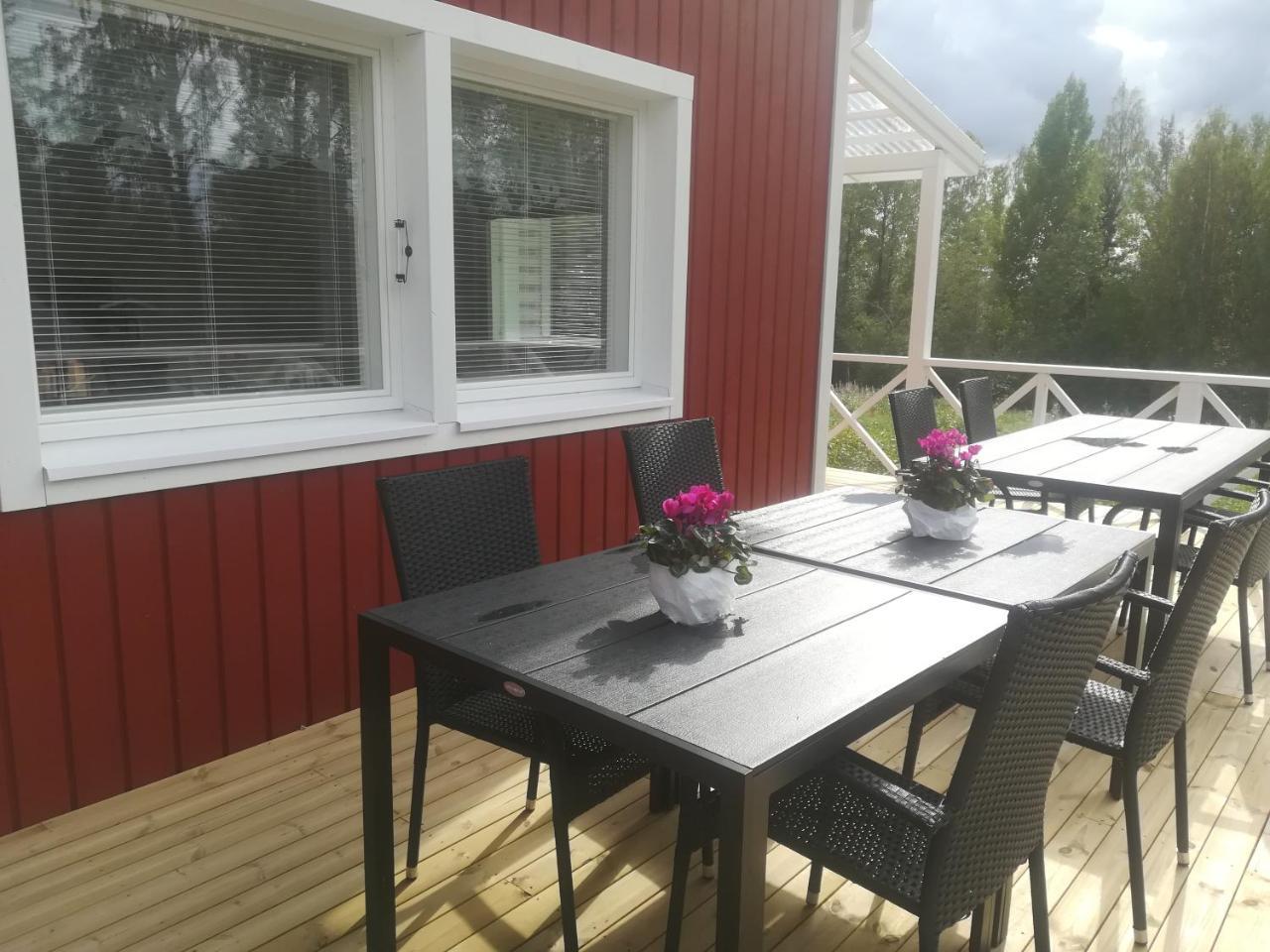 Villa Valkeisen Loma Ähtäri Exterior foto