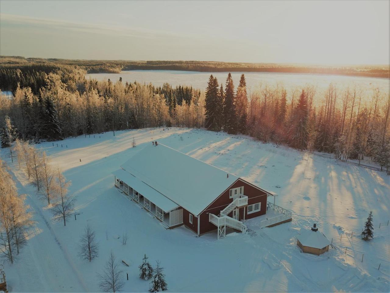 Villa Valkeisen Loma Ähtäri Exterior foto